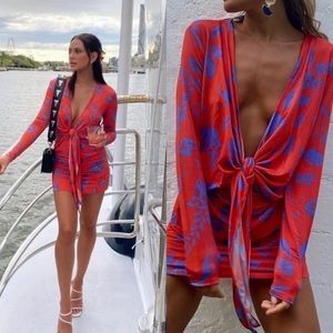 Rat & boa talitha dress